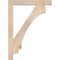Ekena Millwork Imperial Block Smooth Bracket, Douglas Fir, 3 1/2"W x 32"D x 44"H BKT04X32X44IMP05SDF - alternate 4